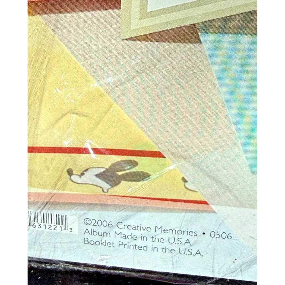 Lot Disney Mickey Mouse Classics Scrapbook Kit Creative Memories 2006 Sealed